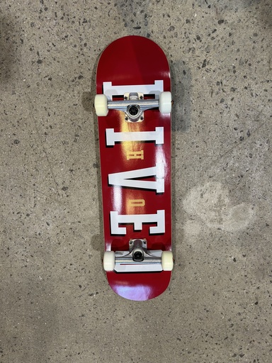 PLANCHE COMPLETE 5-0 VARSITY ROUGE - (8.0)