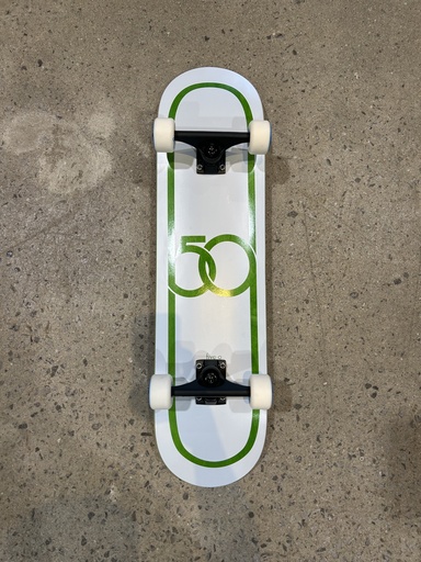 PLANCHE COMPLETE 5-0 KREUZEN BLANC-VERT - (8.00)