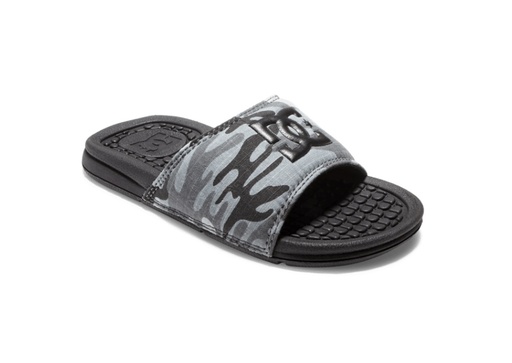 DC BOLSA YOUTH SLIDE - GREY CAMO