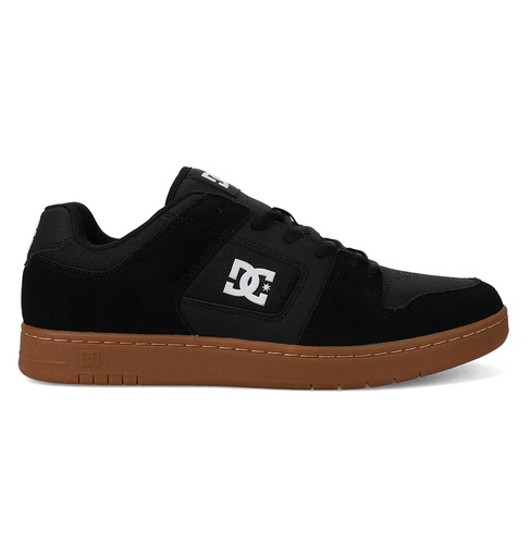 DC MANTECA 4 SHOES - BLACK/GUM