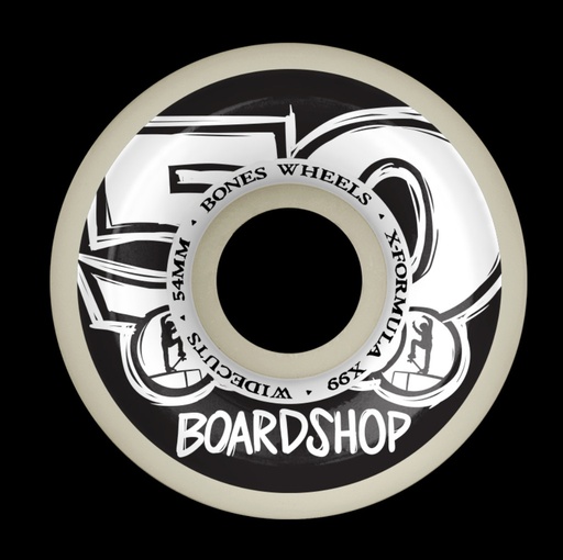 ROUE BONES X 5-0 SHOP X-FORMULA 99A V6 54MM