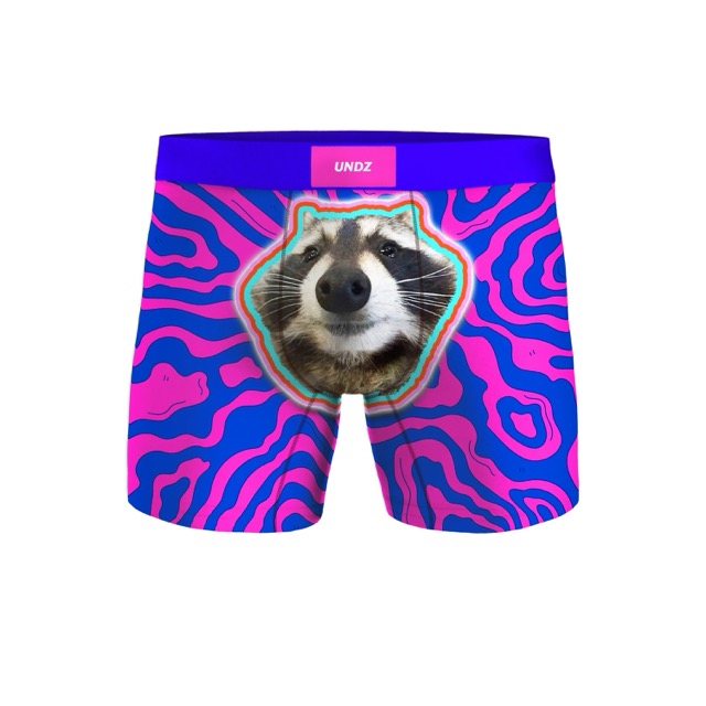 BOXER UNDZ CLASSIC RATON ENFANT - 8T/10T