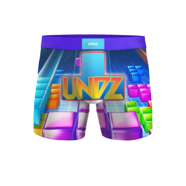 BOXER UNDZ CLASSIC TETRIZZ ENFANT - 8T/10T 