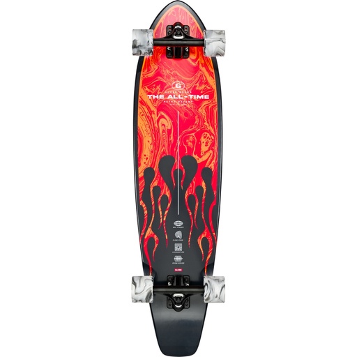 GLOBE COMPLETE THE ALL TIME - RED FLAMES 35in