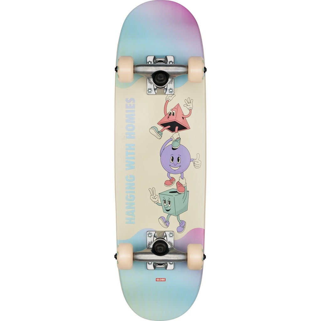 GLOBE SKATE COMPLETE KIDS WIDE MICRO 7.125'' - HANGIN