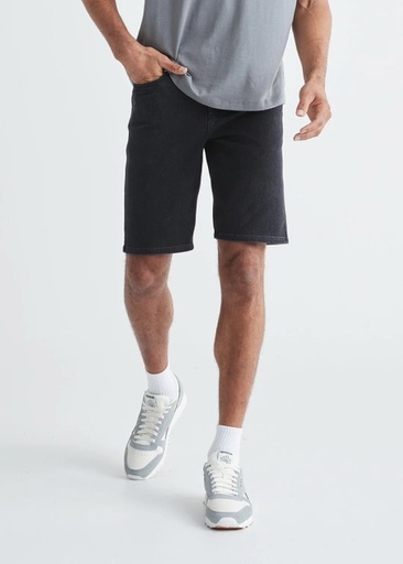 SHORT DUER PERFORMANCE DENIM - VOLCANIC