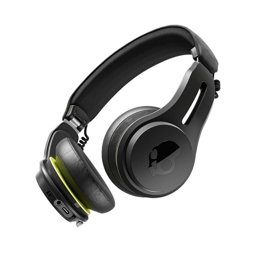 Skullcandy Icon ANC Wireless Headphones with Active Noise Canceling - True Black