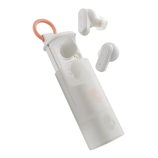 Skullcandy Dime Evo / True Wireless Earbuds - Bone/Orange