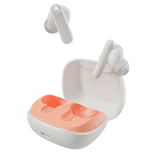Skullcandy Smokin Buds / True Wireless Earbuds - Bone/Orange