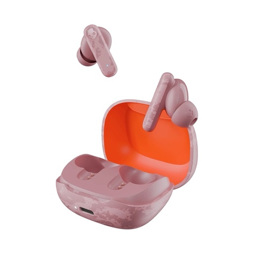Skullcandy Smokin Buds / True Wireless Earbuds - Washed Rose