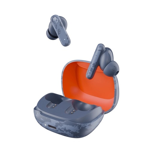 Skullcandy Smokin Buds / True Wireless Earbuds - Washed Denim