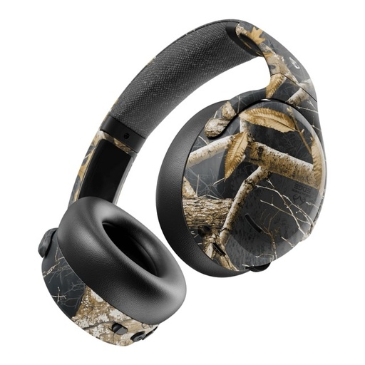 Skullcandy Crusher Anc 2 / Sensory Bass Headphones with Active Noise Canceling - Realtree Edge Colors Black