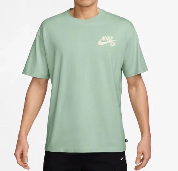 NIKE SB TEE LOGO - PISTACHIO FROST