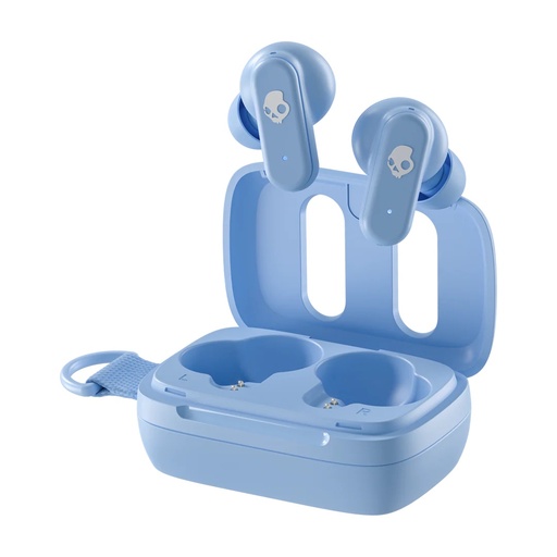 Skullcandy Dime® 3 True Wireless In-Ear Earbuds-  Pretty blue