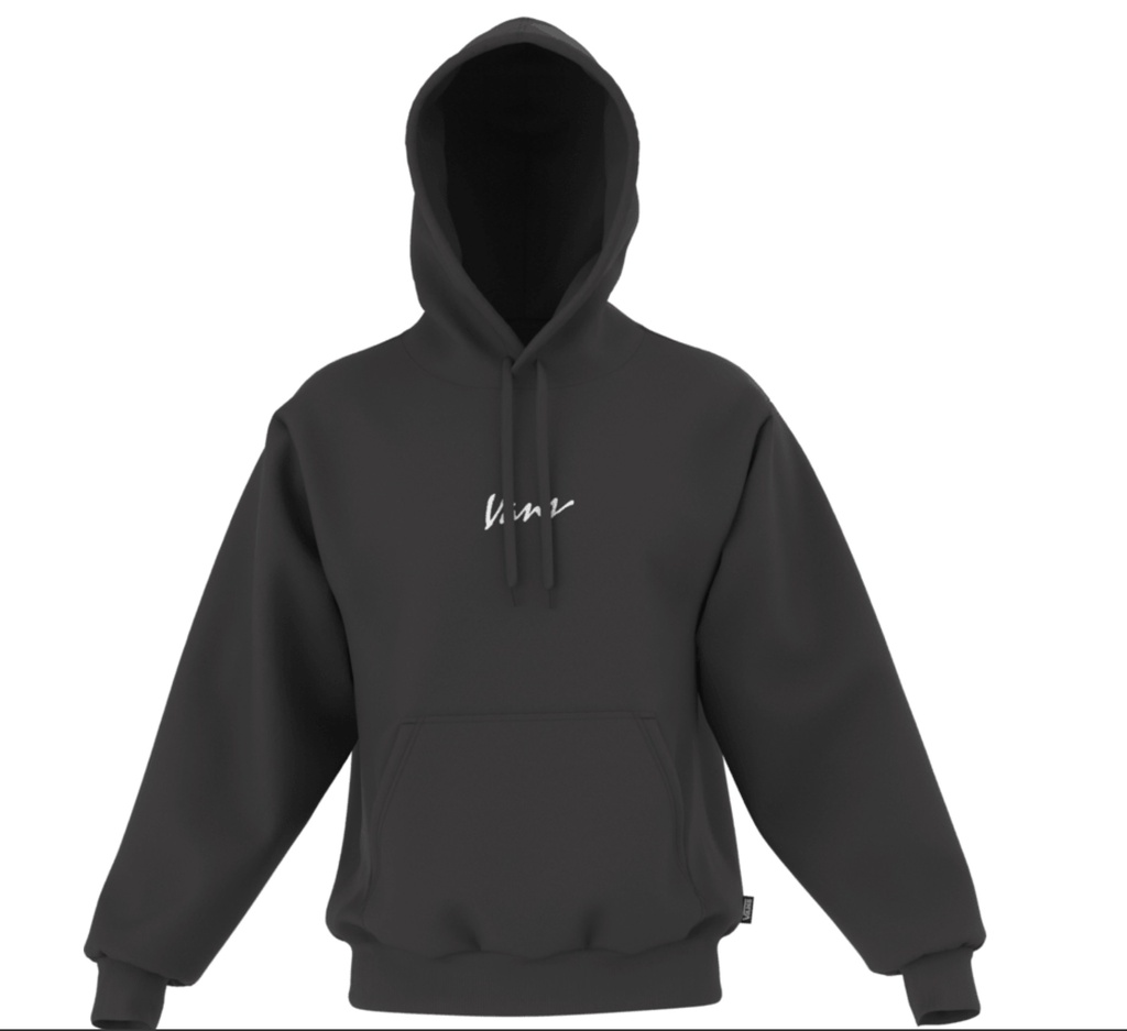 VANS SCRIPTED PULL OVER - BLACK