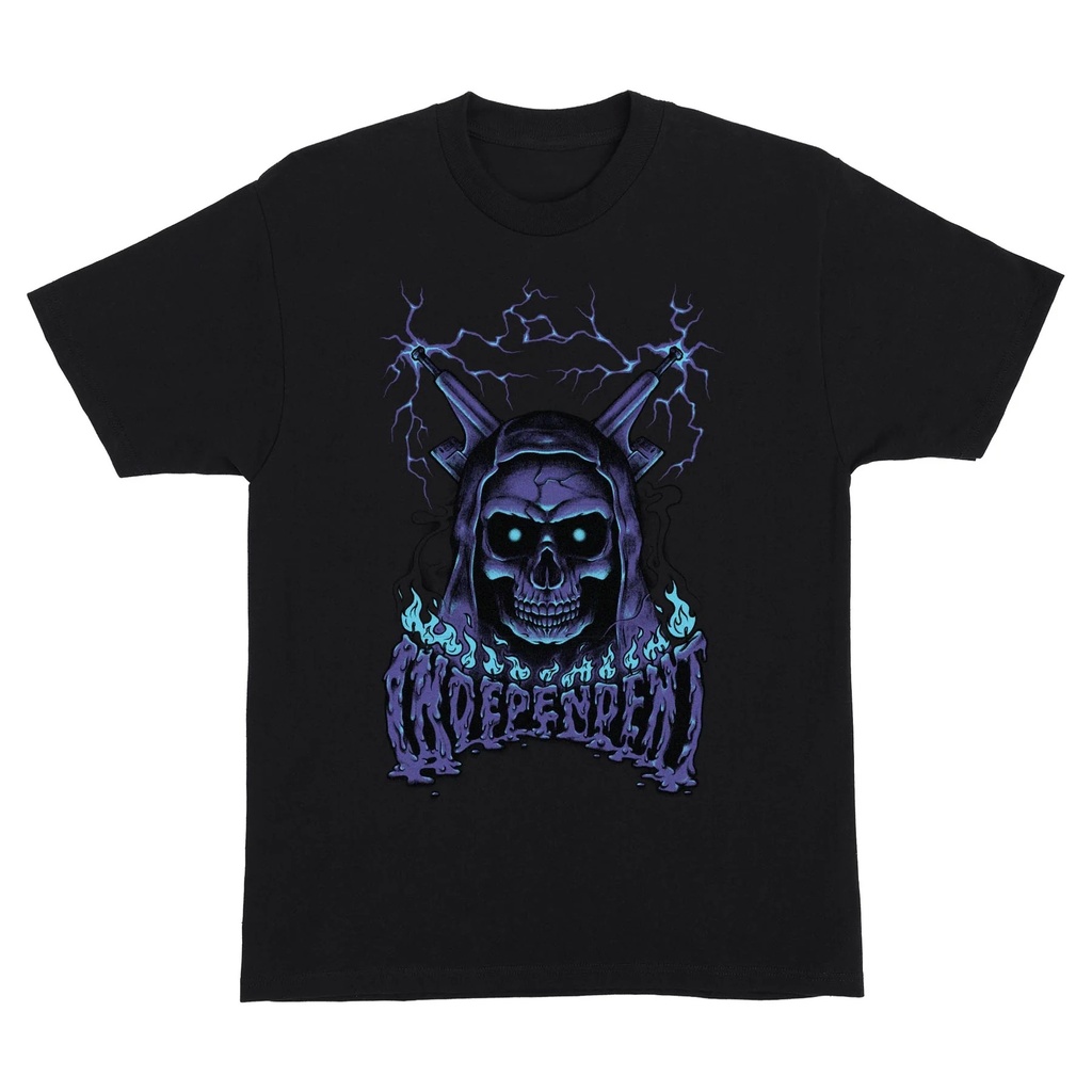 INDEPENDENT T-SHIRT SACRIFICAL SPAN - BLACK