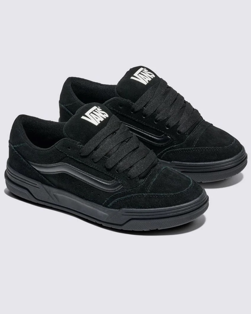 VANS HYLANE SHOES - BLACK/BLACK