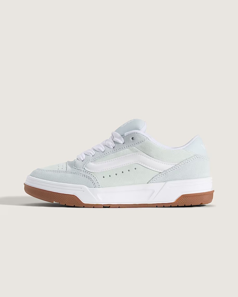 SOULIER VANS HYLANE SUEDE - BRUME BLEU