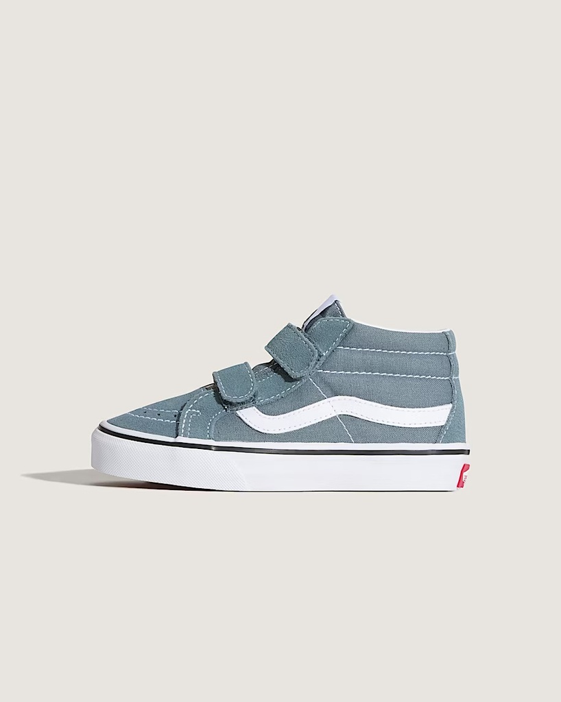SOULIER VANS SK8-MID REISSUE V COLOR THEORY ENFANTS - COULEURS TEMPÊTE