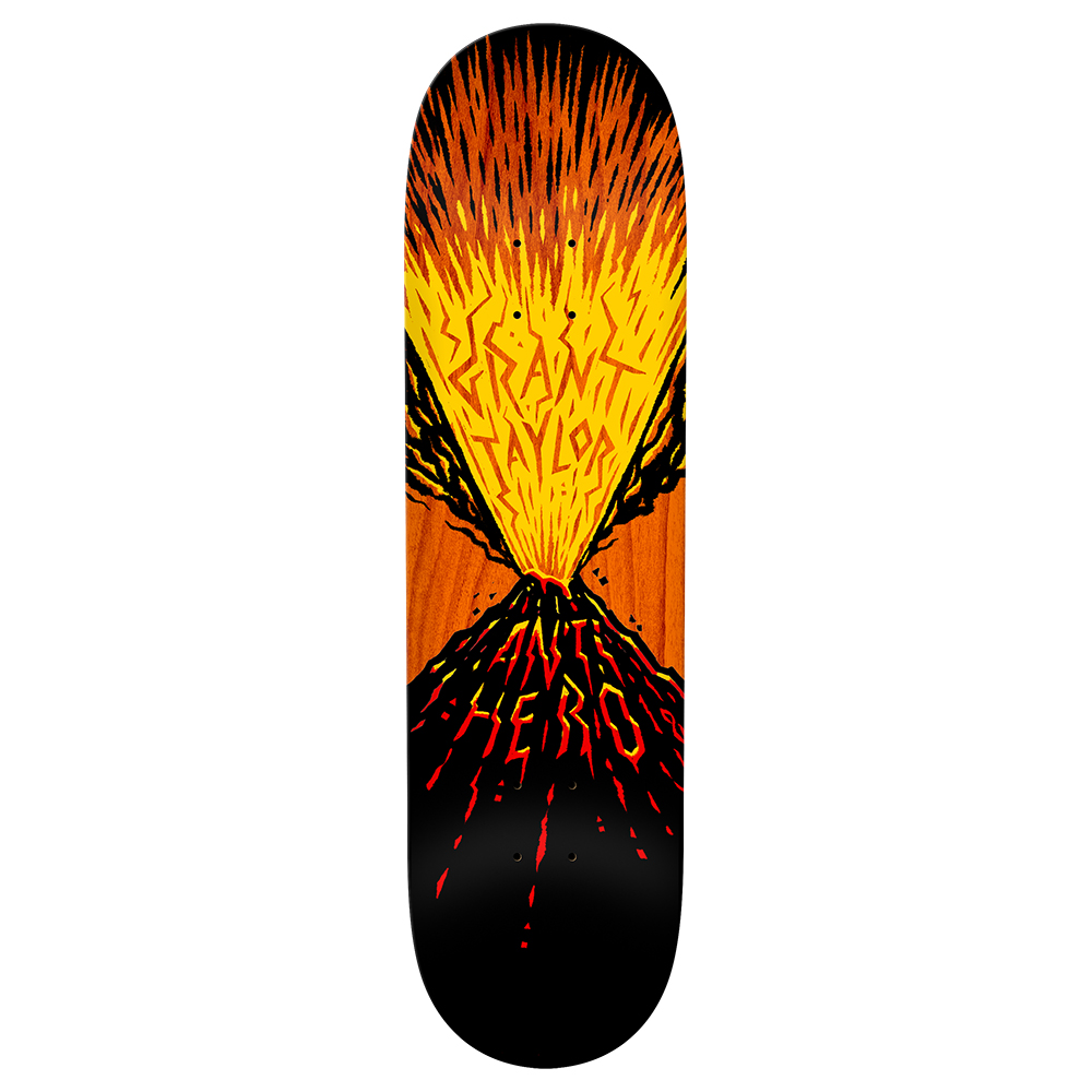 ANTIHERO GRANT DBX ONE OFF (DELUXE BASALT CONSTRUCTION) DECK - 8.375