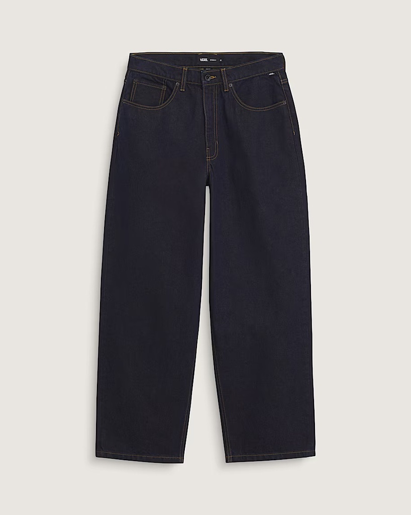 PANTALON VANS CHECK-5 BAGGY DENIM - RINSE FONCÉ