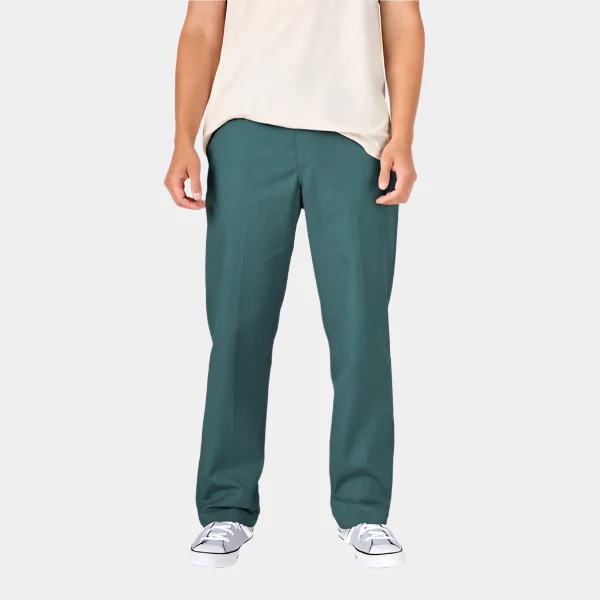 PANTALON DICKIES SKATEBOARDING TWILL PANT - LINCOLN GREEN