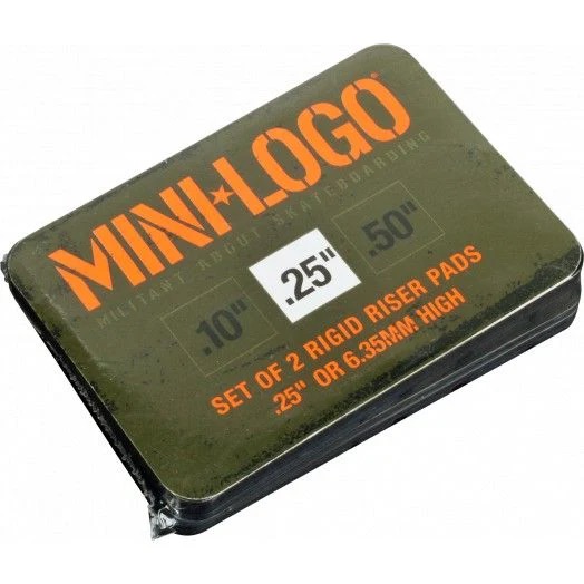 MINI LOGO RISERS - MINI LOGO RIGID - 0.25