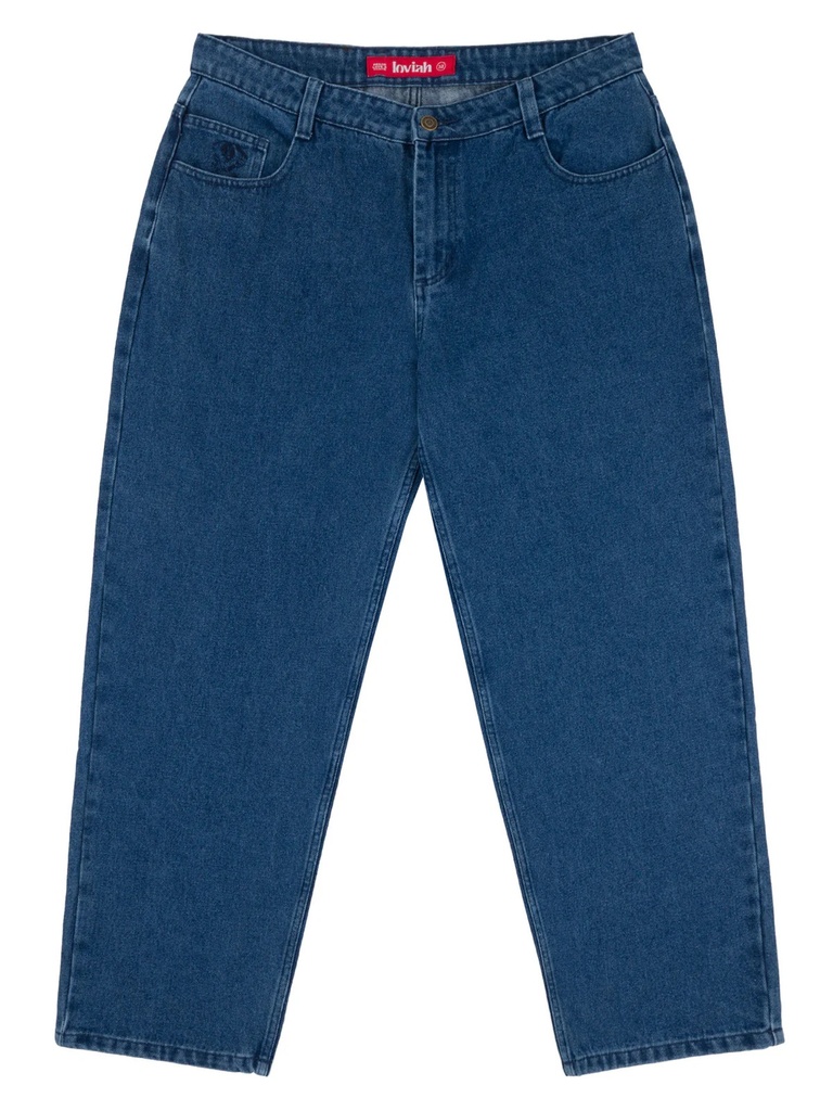 PANTALON LOVIAH 1990 BAGGY DENIM - INDIGO MEDIUM WASH