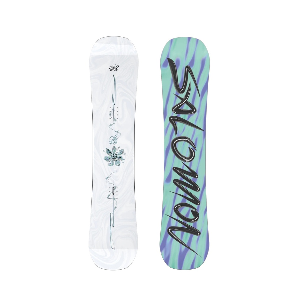 PLANCHE À NEIGE SALOMON OH YEAH GROM - ENFANTS/JUNIOR