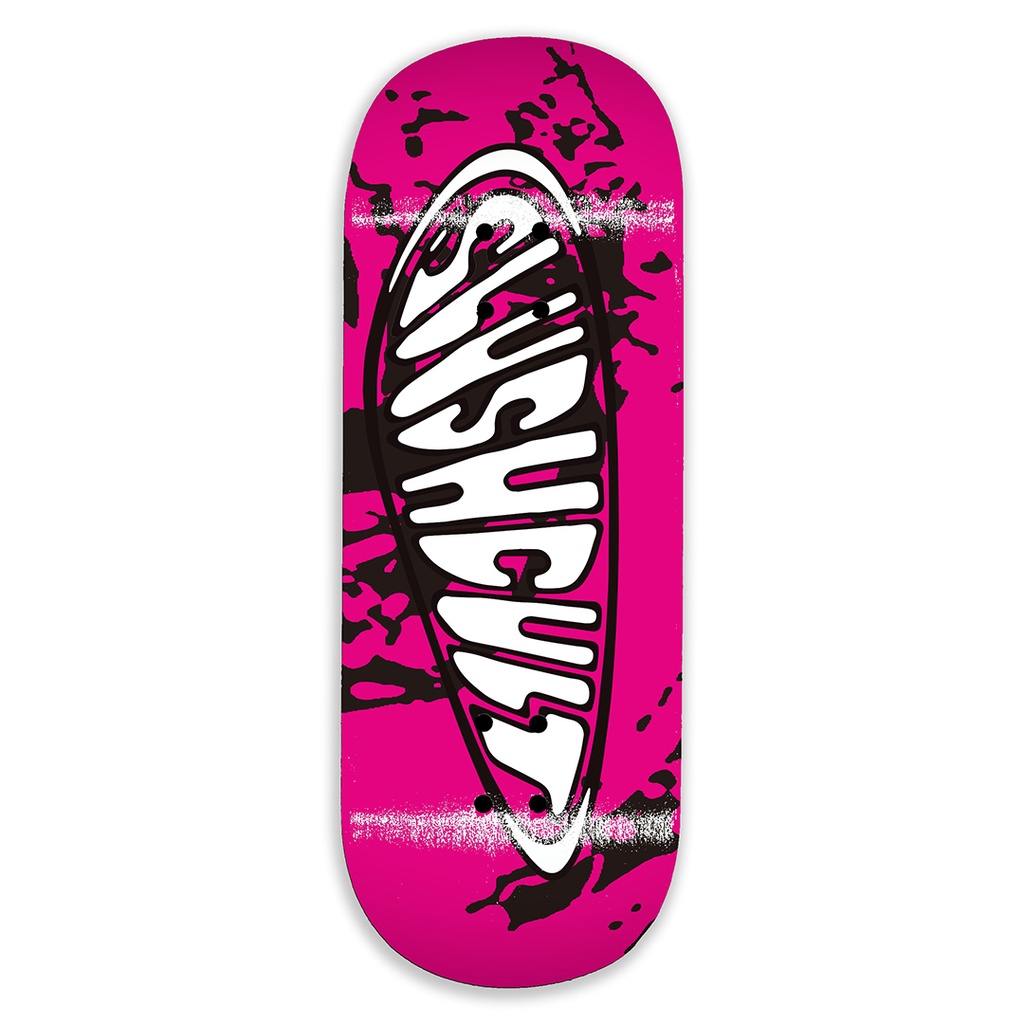 SLUSHCULT FINGERBOARD DECK WARPED 34mm