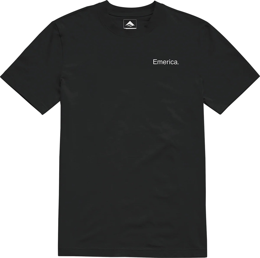EMERICA LOCKUP TEE - BLACK