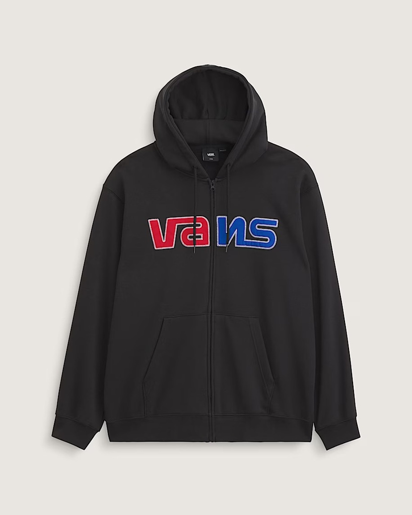 VANS CONSTANT FULL ZIP - BLACK