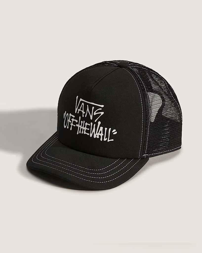 CASQUETTE VANS POP TRUCKER JUNIOR - NOIR