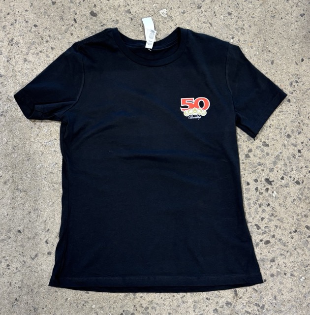 T-Shirt 5-0 Original Women - Vintage Black