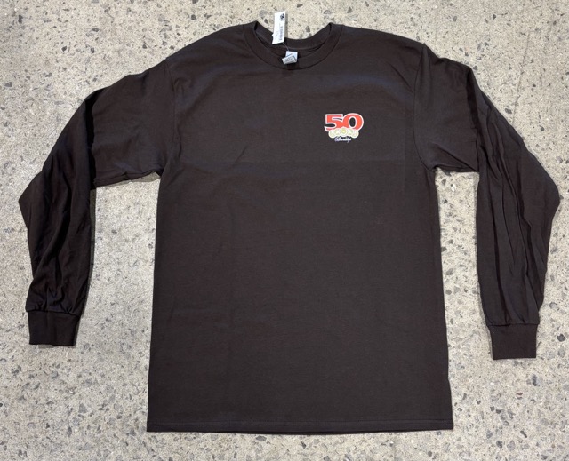 T-shirt Manches longues 5-0 Original -Chocolat Noir