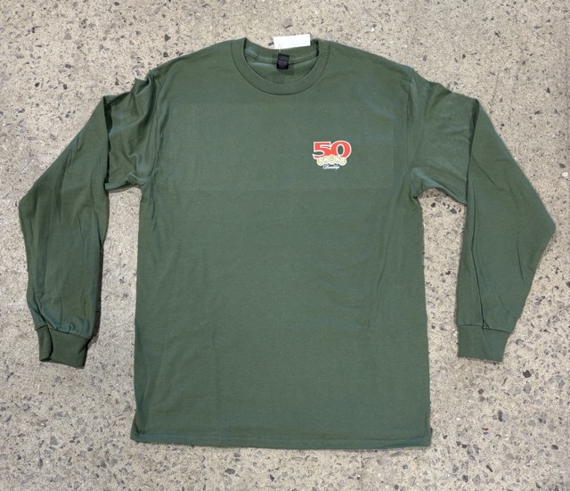 T-shirt Manches longues 5-0 Original - Vert Militaire
