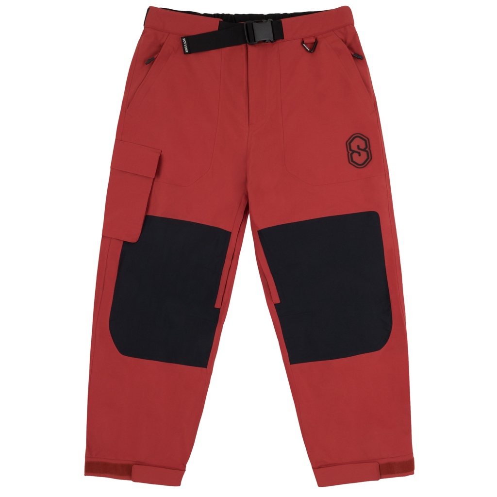 PANTALON SOUVENIR 3 COUCHES RIPSTOP - BARN RED