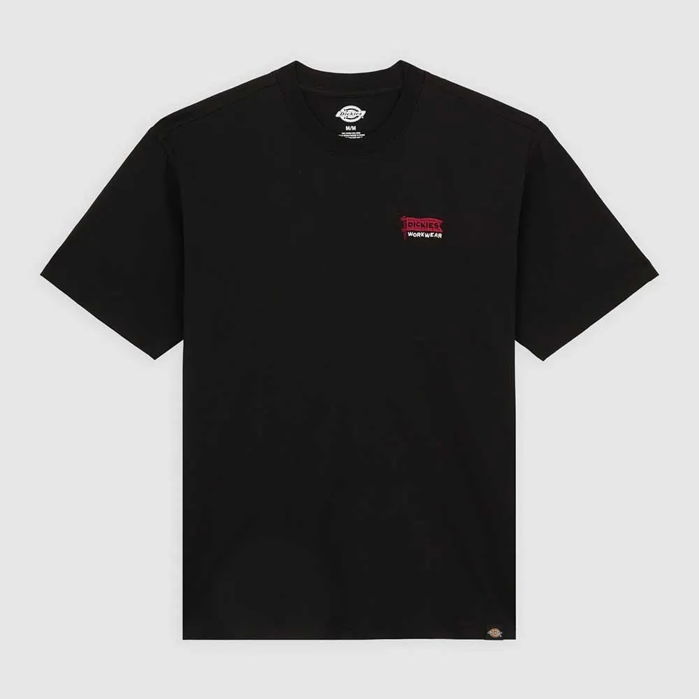 DICKIES FLAG S/S TEE - BLACK