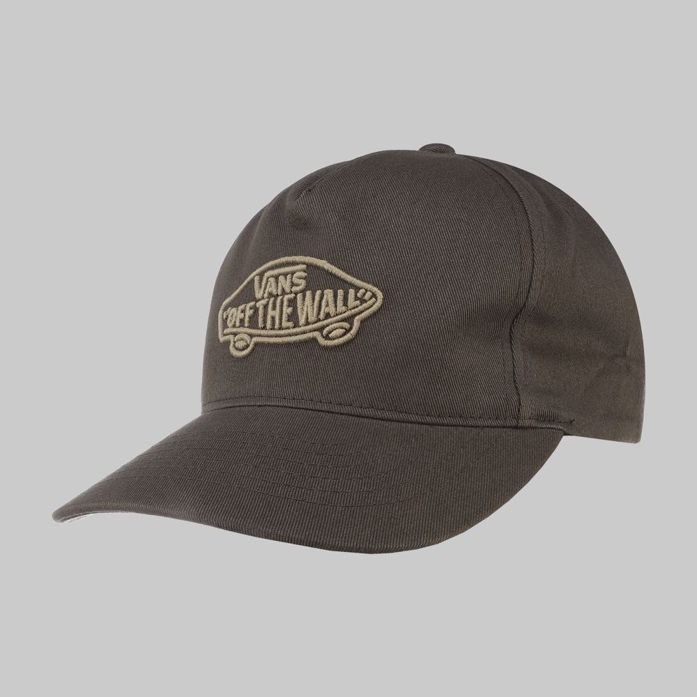 CASQUETTE VANS CLASSIC SNAPBACK - COAL BROWN