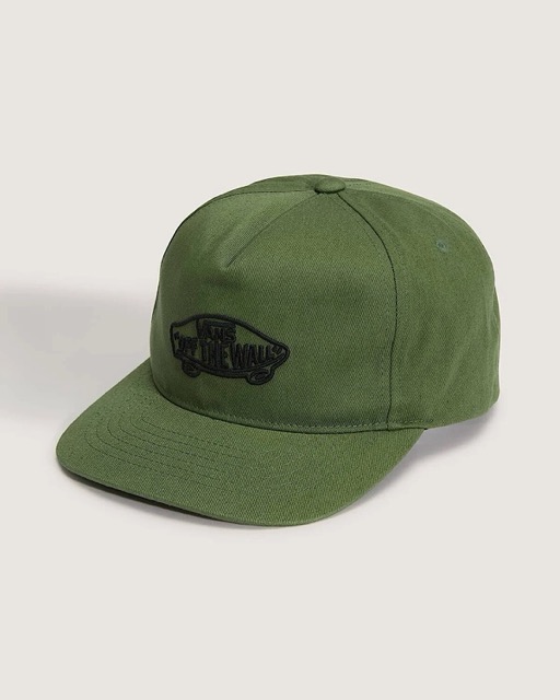 CASQUETTE VANS CLASSIC PATCH - PINE FOREST