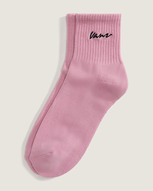 BAS VANS CLASSIC HALF CREW POUR FEMME - ROSE DAWN