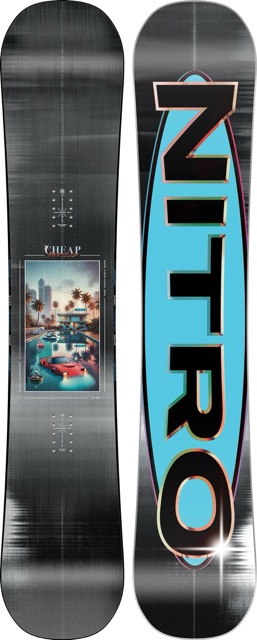 PLANCHE À NEIGE NITRO - CHEAP THRILLS 