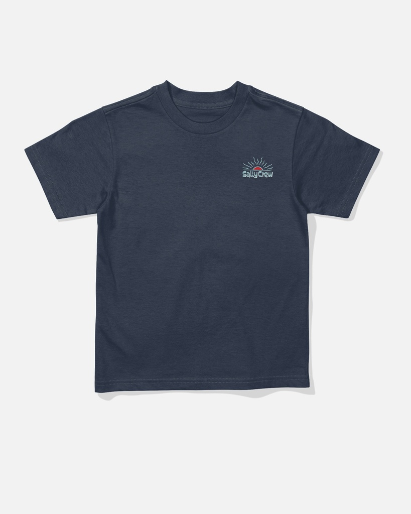 SALTY CREW VIEWPOINT TODDLER SS TEE - NAVY
