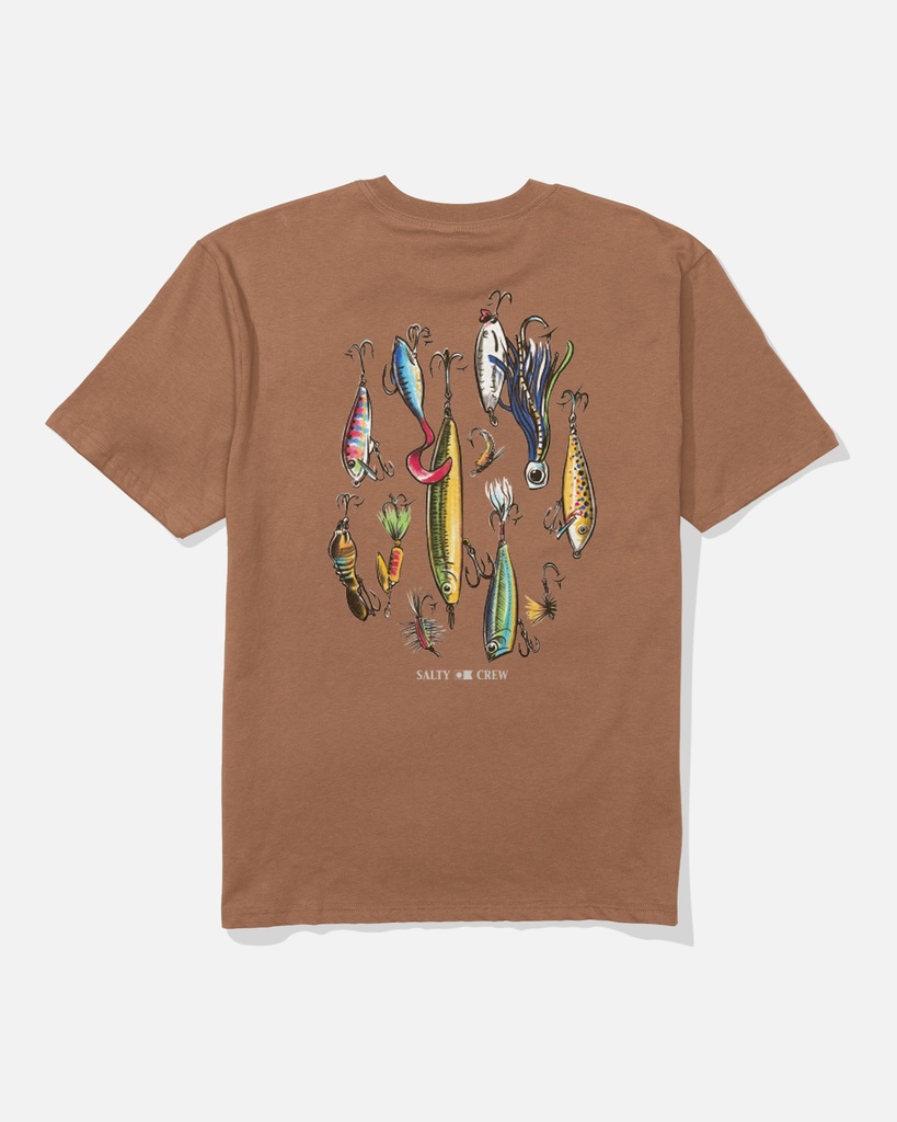 SALTY CREW LURE GEAR CLASSIC SS TEE - SIERRA