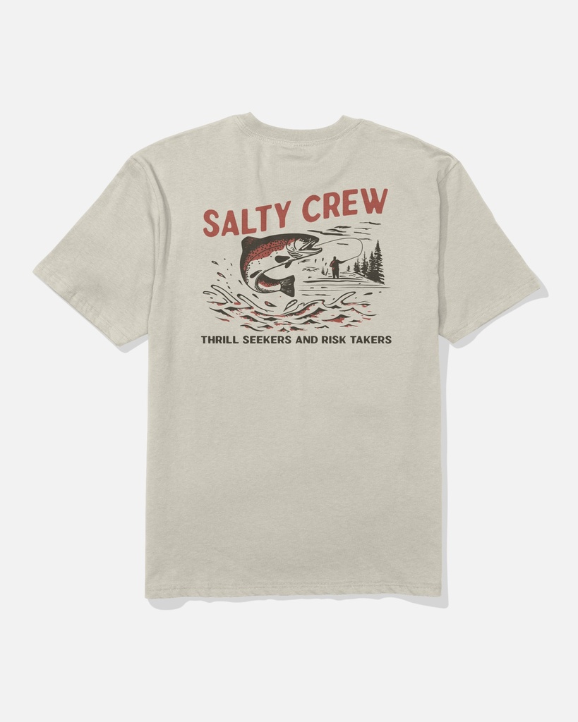 SALTY CREW NATURE CLASSIC SS TEE - BONE