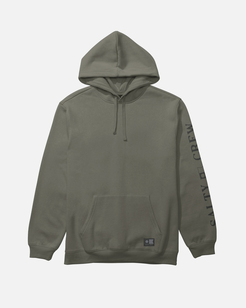 SALTY CREW REFUGE FLEECE HOODIE - OLVIE