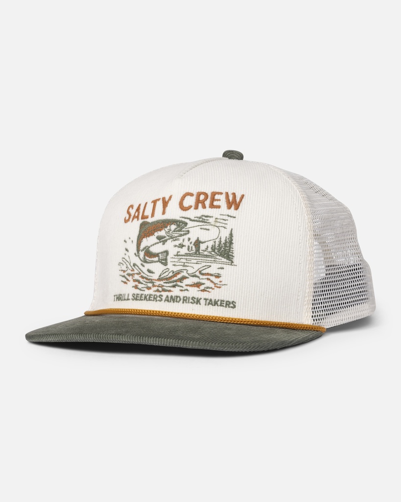 CASQUETTE SALTY CREW NATURE VIBES TRUCKER - BIRCH