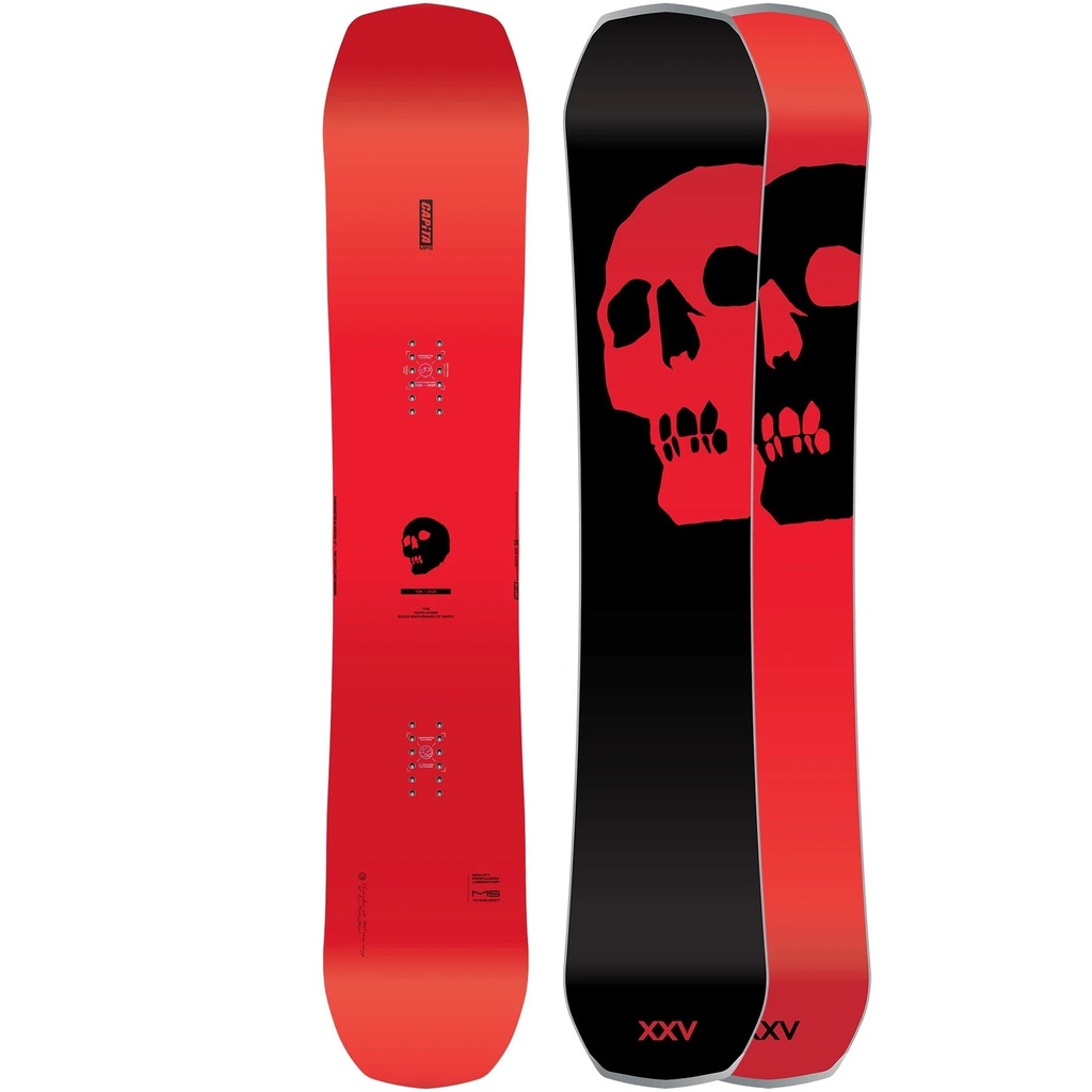 PLANCHE À NEIGE CAPITA - BLACK SNOWBOARD OF DEATH