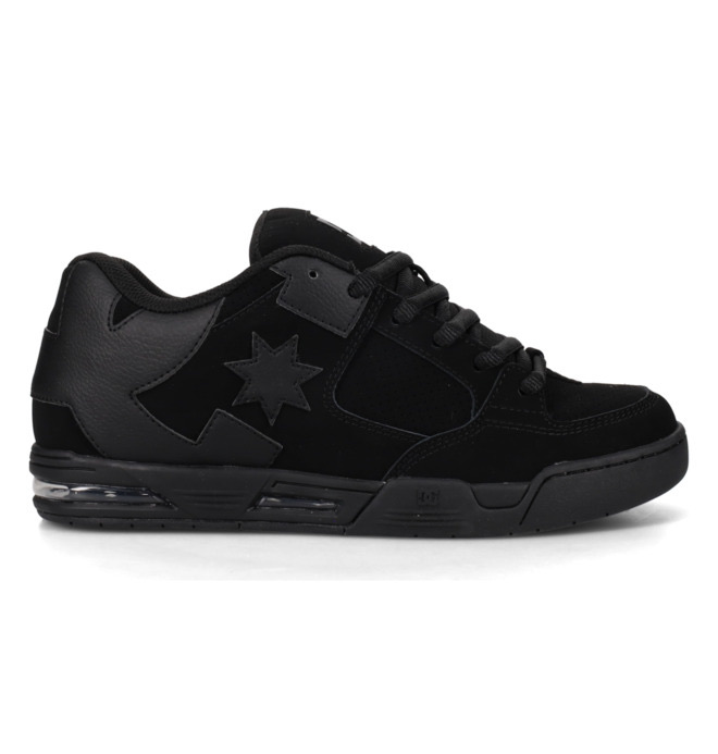 DC COMMAND SHOES -  BLACK