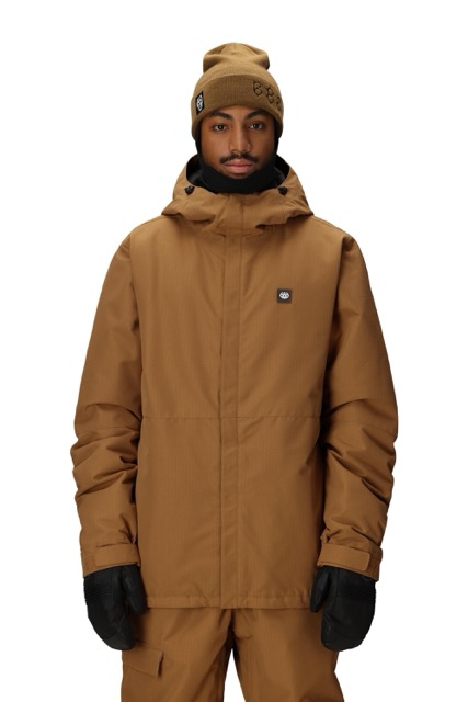 MANTEAUX 686 FOUNDATION ISOLÉ - CARAMEL RIPSTOP